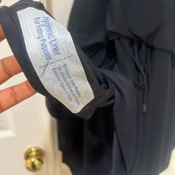 Magicsuit Bianca One Piece Suit Halter Romper Swimsuit Black tummy control SZ 22 - Picture 6 of 12